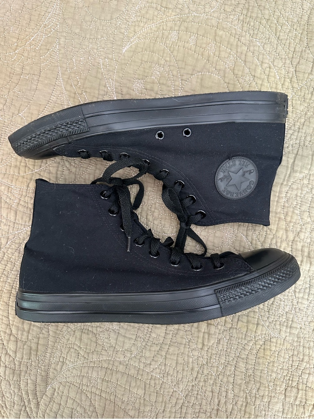 Converse • All Stars • High Tops • black • Women’s or Men’s • in new condition